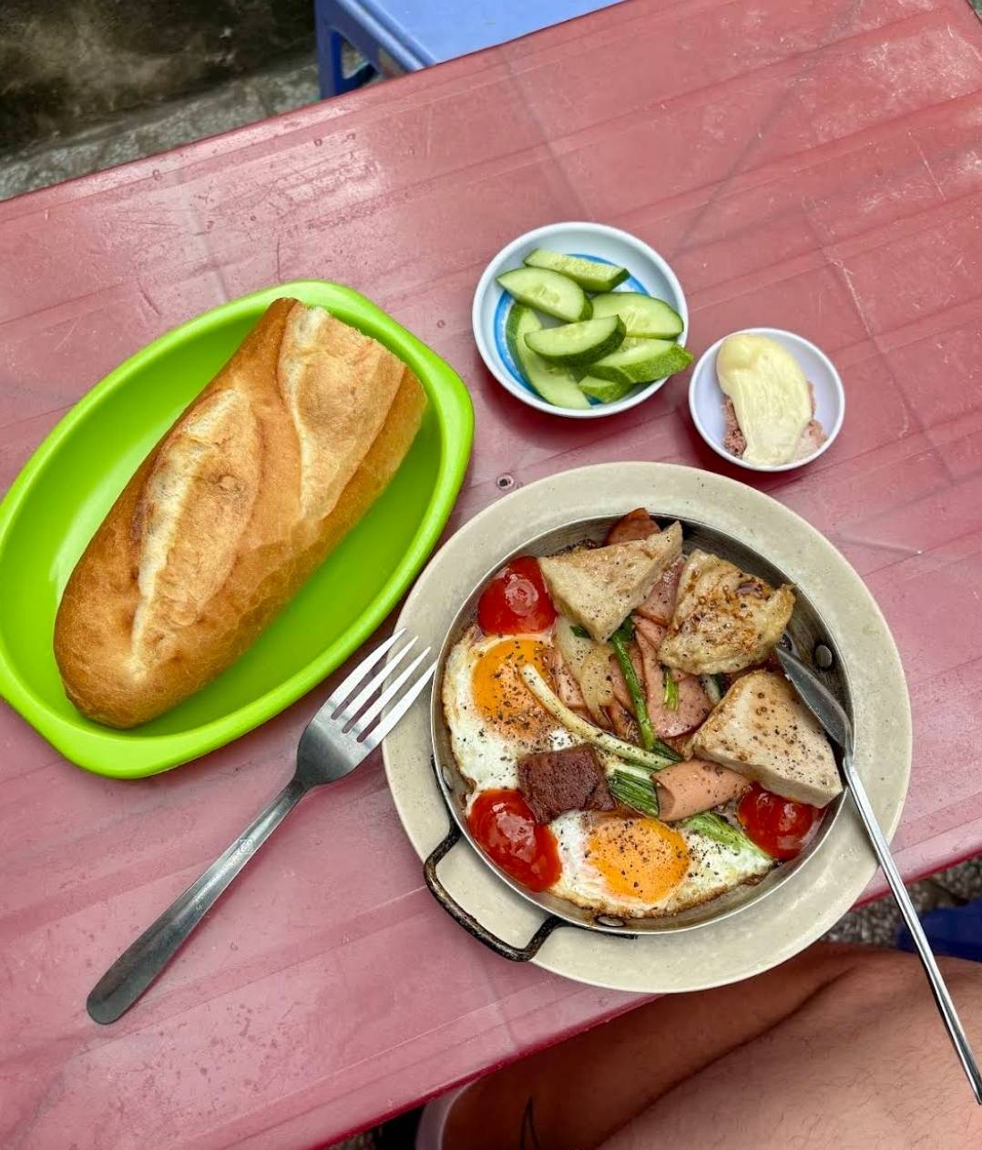 Bánh Mì Hòa Mã のバインミー