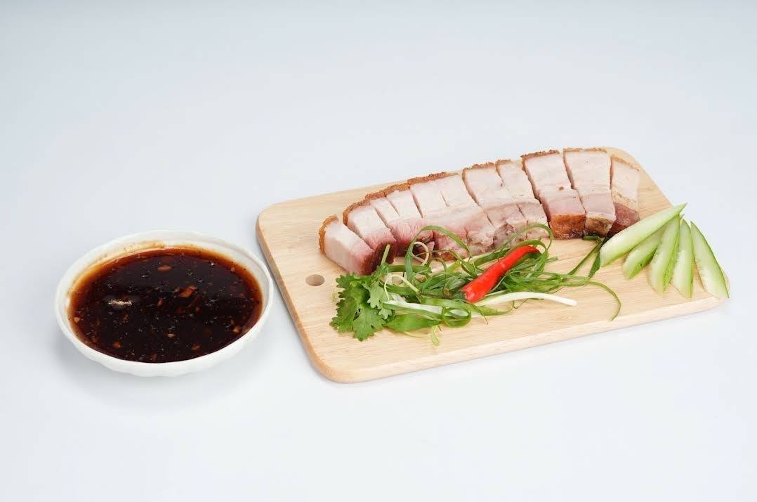 The Bí Mành - Bánh Mì Heo Quay のバインミー