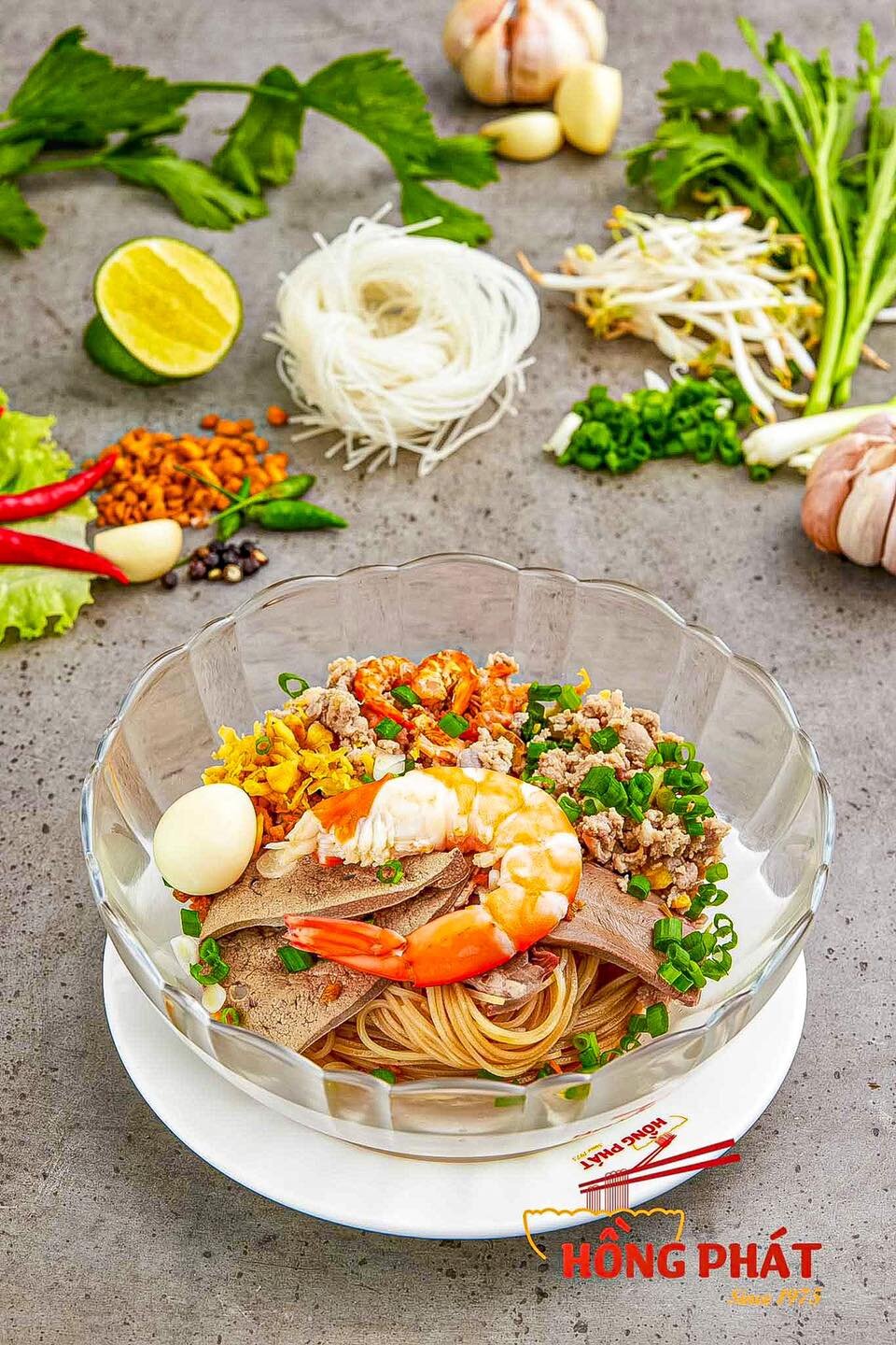 Hồng Phát の看板フーティウ