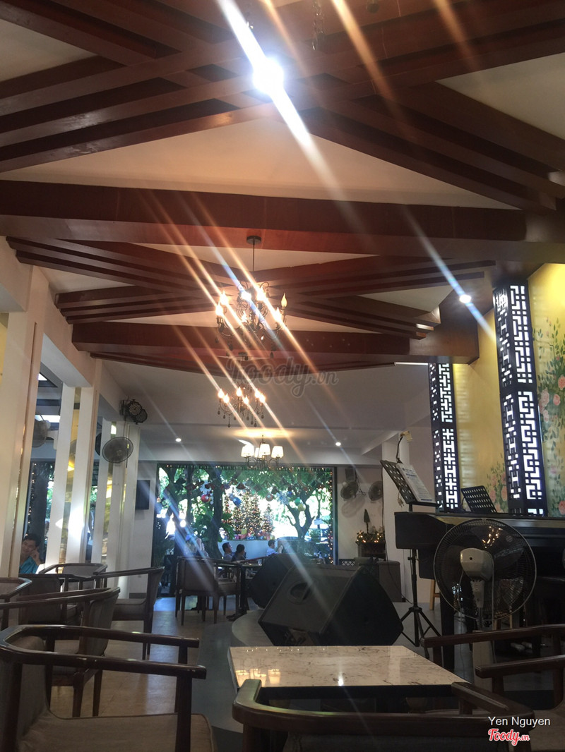 Suối Đá Cafeの店内