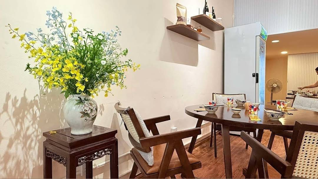 Ăn Tiệm G の店内