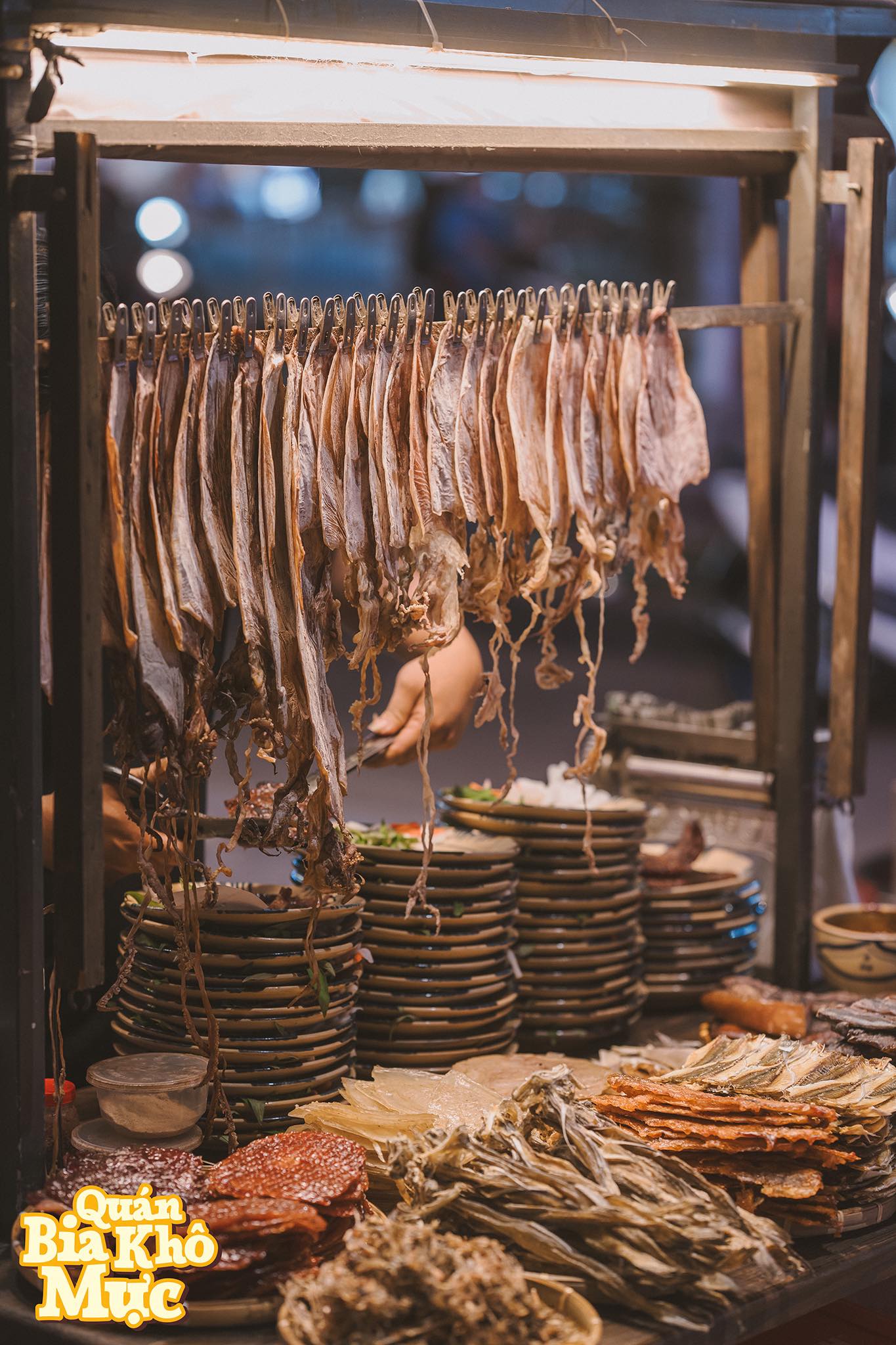 Bia Khô Mực の乾きもの