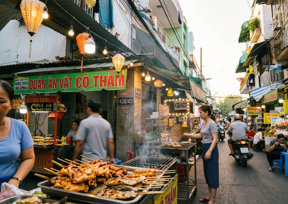Bún Chả Hà Nội 26 の店内イメージ
