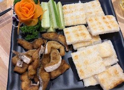 Bánh mì nướng
