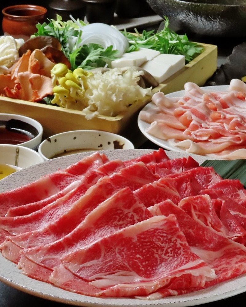 しゃぶ輝の和牛セット