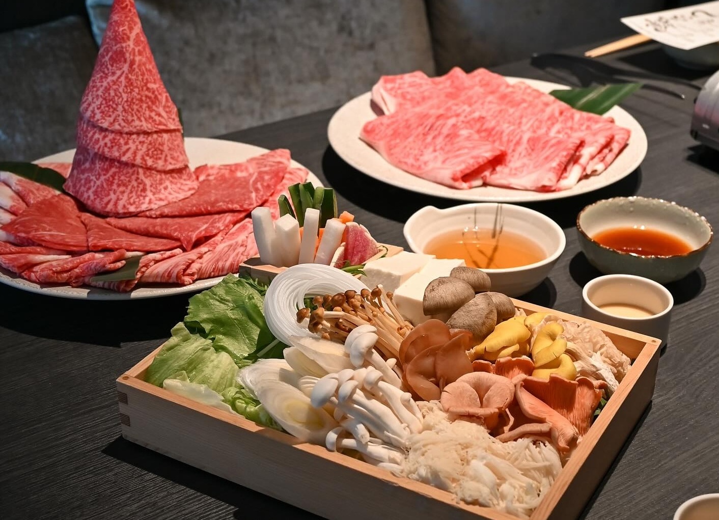 和牛と日本酒のペアリング