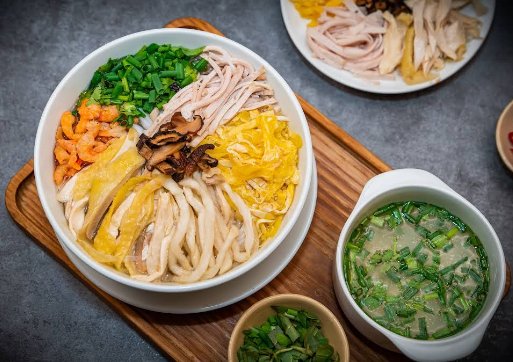 Hà Nội Nhỏ のBún thang