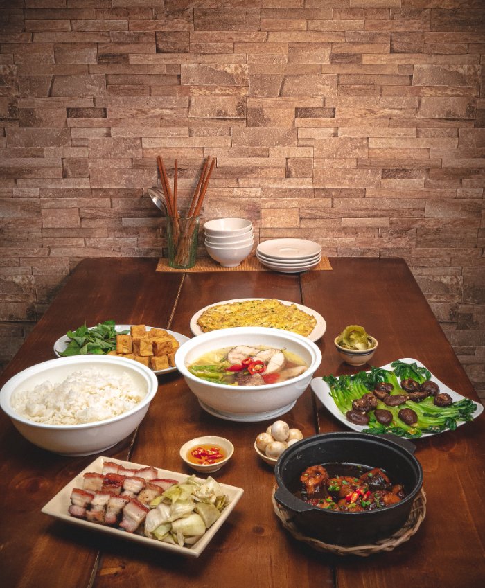 Hà Nội Nhỏ の食卓