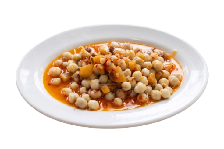 Răng mực xào bơ tỏi