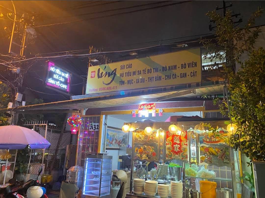 Góc quán tại Cư xá Vĩnh Hội