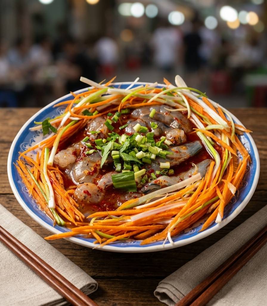 Quán ốc Sáu Nở の海鮮メニュー