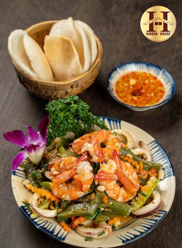Gỏi Tôm Đặc Biệt