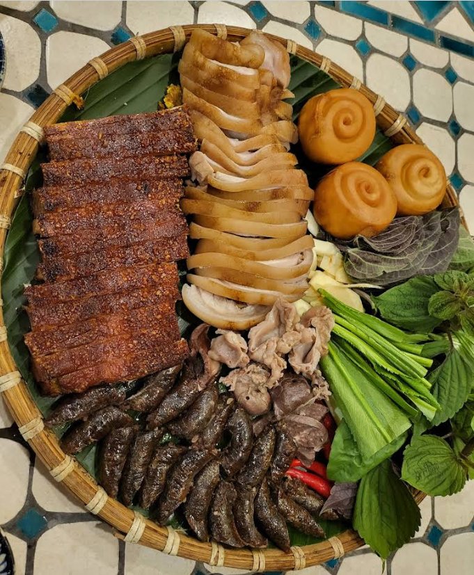 Đĩa Thịt Nguội