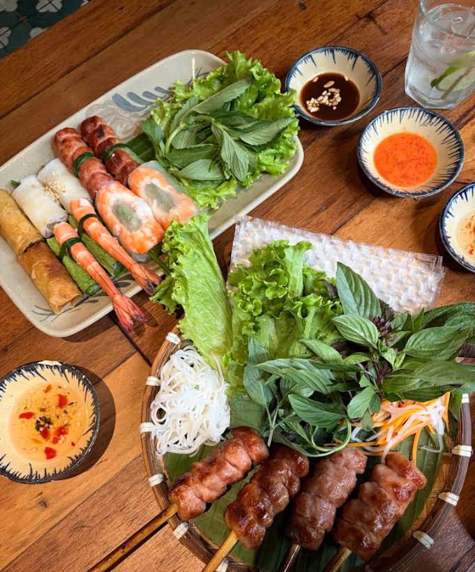 Nem cuộn tươi
