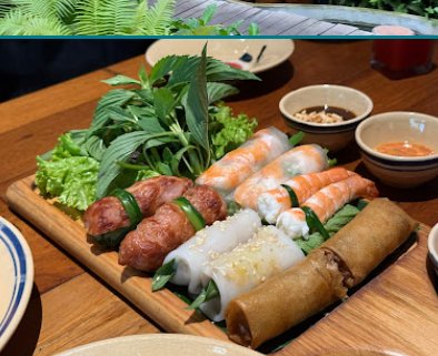 Secret Garden のロール料理